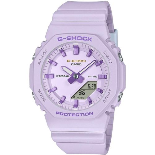 Montre G-Shock Small Classic - GMA-P2125W-6AER Bracelet Résine - Casio - Modalova