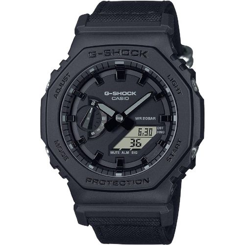 Montre G-Shock Classic - GA-2100BCE-1AER Bracelet Nylon - Casio - Modalova