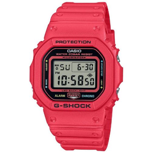 Montre G-Shock The Origin - DW-5600EP-4ER Bracelet Résine - Casio - Modalova