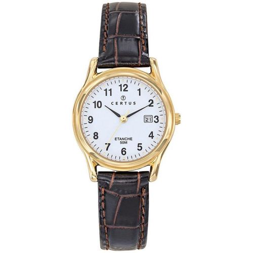 Montre - 646330 Bracelet Cuir - Certus - Modalova