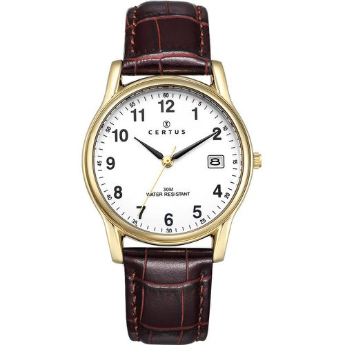 Montre 611235 - Bracelet Cuir - Certus - Modalova