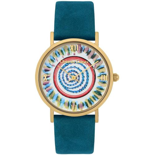 Montre -CLW1006 Bracelet Cuir - Christian Lacroix Montres - Modalova