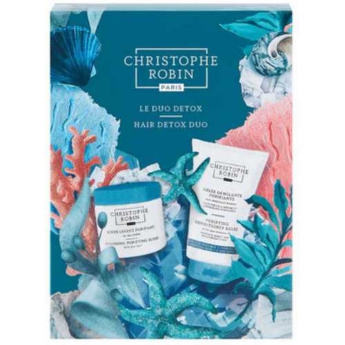 Coffret pour cheveux Duo Détox - Christophe Robin - Modalova