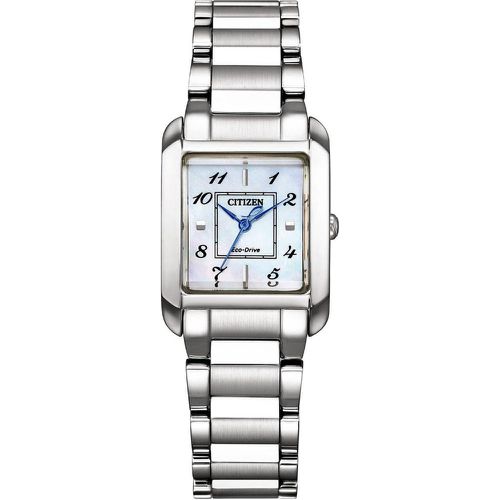 Montre Ladies Square Ew5600­87D - Bracelet Acier - Citizen - Modalova