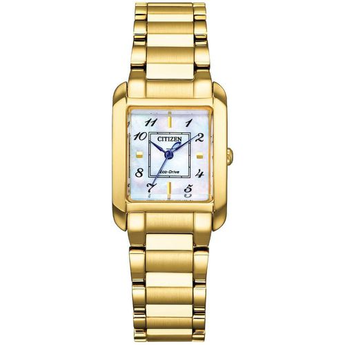 Montre Ladies Square Ew5602­81D - Bracelet Acier - Citizen - Modalova