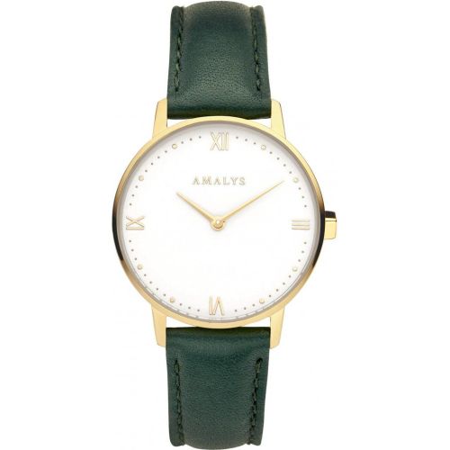 Montre Amalys ELISA - Cuir - Amalys Montre - Modalova