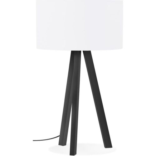 Lampe à poser design 'SPRING MINI' avec abat-jour et trépied - ALTEREGO - Modalova