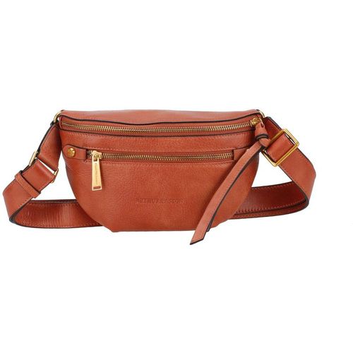 Sac banane cognac en cuir - Arthur & Aston - Modalova