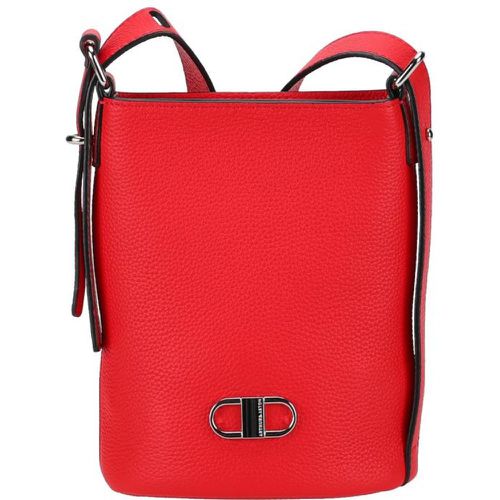 Sac porté épaule rouge en cuir - Arthur & Aston - Modalova