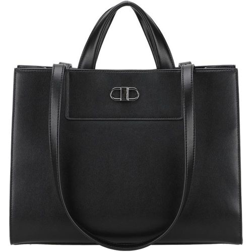 Sac porte main noir en cuir Johany - Arthur & Aston - Modalova