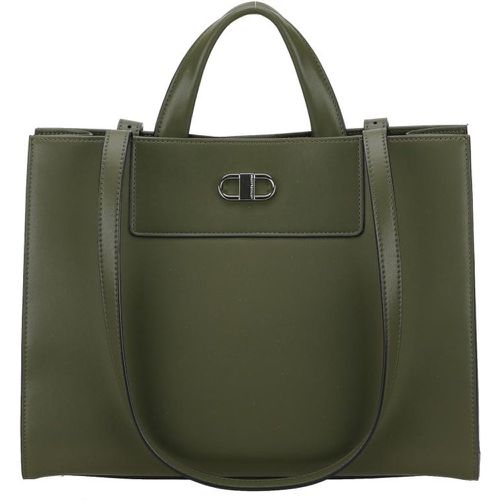 Sac porte main vert en cuir - Arthur & Aston - Modalova