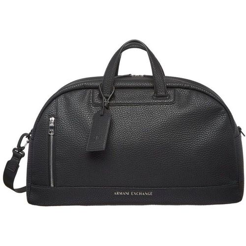 Sac week-end homme noir - Armani Exchange - Modalova