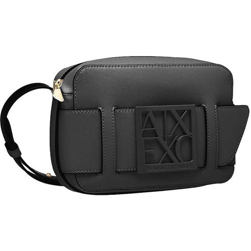 Sac bandouillère femme noir - Armani Exchange - Modalova