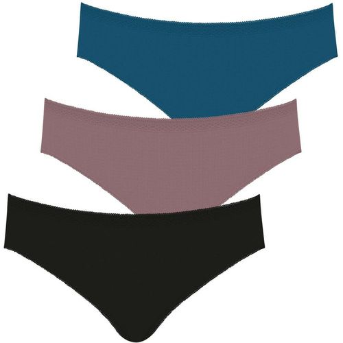 Lot de 3 slips femme Ecoapck Basic - Athena - Modalova