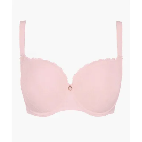 Soutien-gorge corbeille confort armatures - Rose - Aubade - Modalova