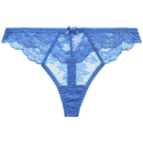 Tanga Bleu - Aubade - Modalova