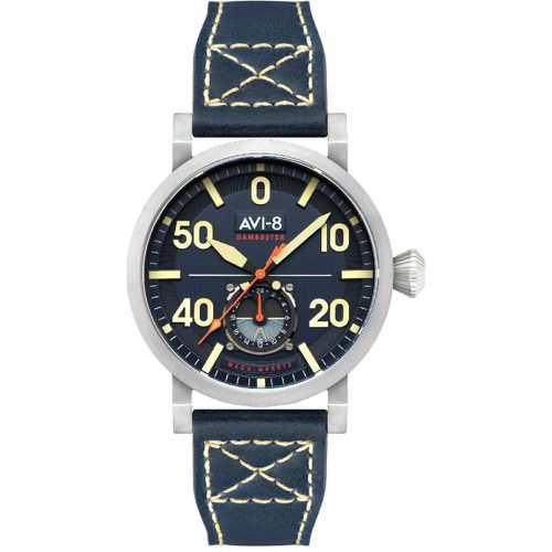 Montre Dambuster Chadwick Meca-Quartz - AV-4113-01 Bracelet Cuir - Avi-8 - Modalova