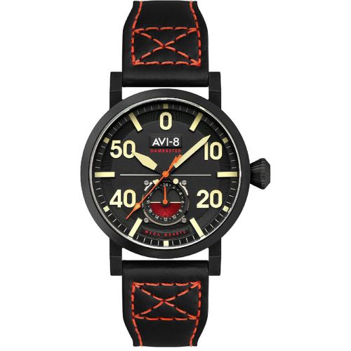 Montre Dambuster Chadwick Meca-Quartz - AV-4113-03 Bracelet Cuir - Avi-8 - Modalova