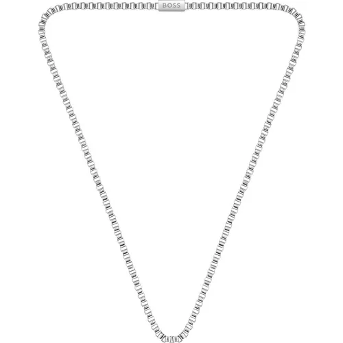 Collier Chain For Him - 1580292 Acier - Boss Bijoux - Modalova