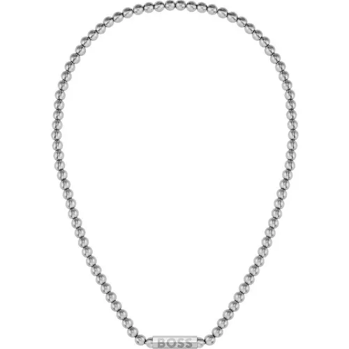 Collier Sphere Metal - 1580656 Acier - Boss Bijoux - Modalova