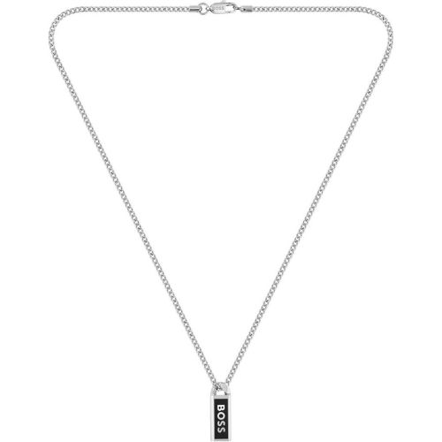 Collier Kassy Emblem - 1580677 Acier - Boss Bijoux - Modalova