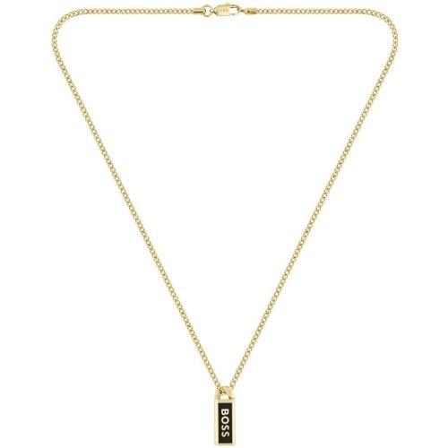 Collier Kassy Emblem - 1580678 Acier - Boss Bijoux - Modalova