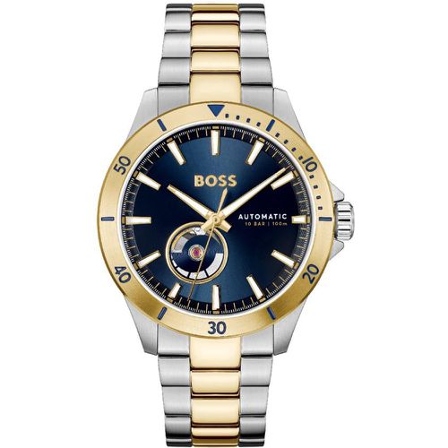 Montre Troper Automatic - 1514201 Bracelet Acier - Boss - Modalova