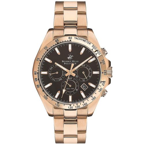 Montre BBP3127X-440 avec bracelet en acier - Beverly Hills Polo Club - Modalova