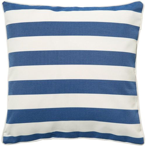 Coussin extérieur en polyester PORNIC OUTDOOR rayé - Becquet - Modalova