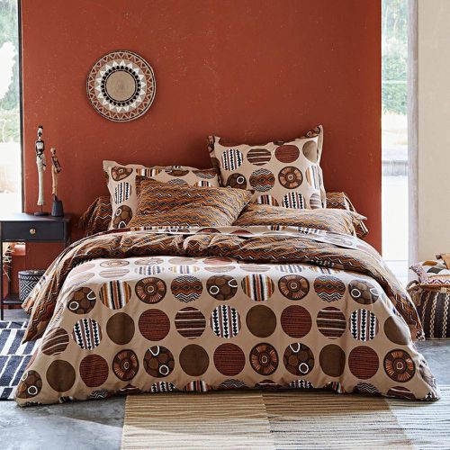 Drap housse imprimé en Coton AFRICAN CRAFT - Becquet - Modalova