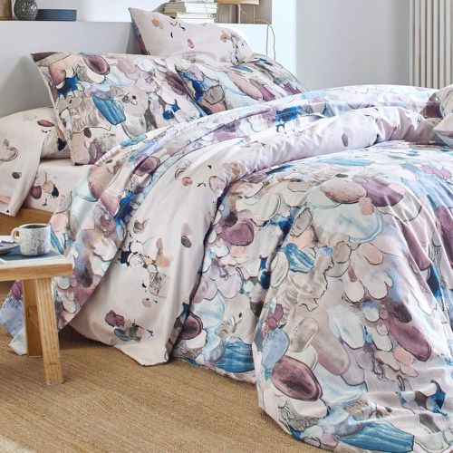 Drap housse PASTELLE Violet parme - Becquet - Modalova