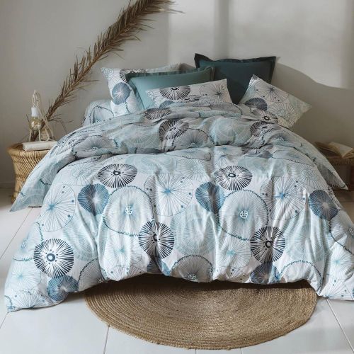 Housse de couette en coton - SEA SHELLS - Becquet - Modalova