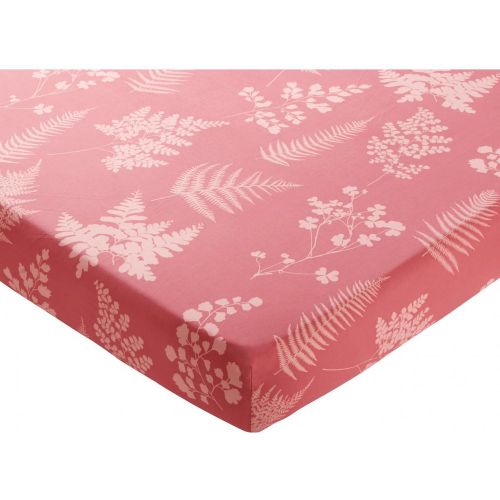 Drap-housse BOISEMENT rose en coton - Becquet - Modalova