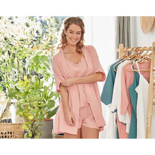 Pyjama kimono KIMOGAZE clair en coton - Becquet - Modalova