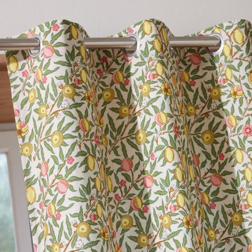 Rideau en coton floral tropical, RID.CAPRI Rideau L135xH260 - Becquet - Modalova