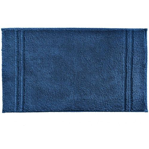 Tapis de bain bleu LIGNUS en coton - Becquet - Modalova