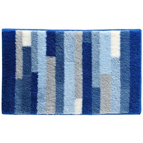 Tapis de bain PLANCHA Bleu - Becquet - Modalova