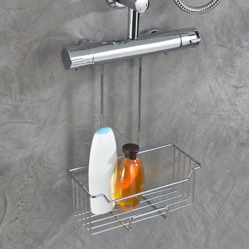 Serviteur de douche en métal TERRIS chrome - Becquet - Modalova