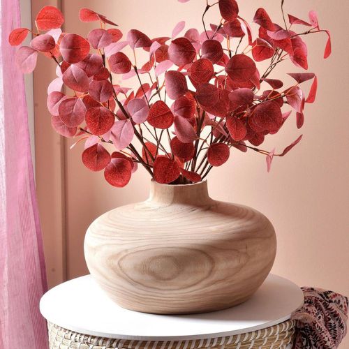 Vase artisanal en bois décoratif - Becquet - Modalova