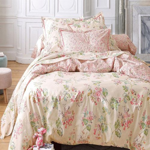 Drap-housse coton ADENA - rose - Becquet - Modalova