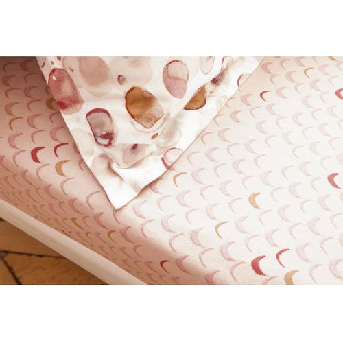 Drap-housse PASTILLES - rose - Becquet - Modalova