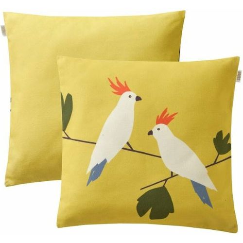 Coussin Love Birds Lime - Scion Living - Modalova