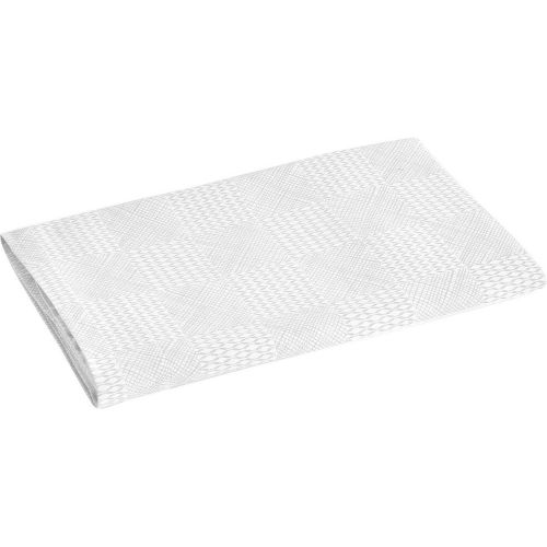 Drap plat en 70 % coton et 30 % lin GRAMINES - Blanc des Vosges - Modalova