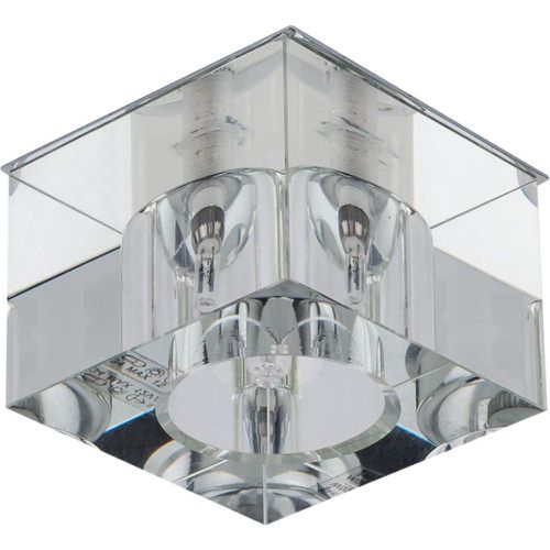 Set de Spots lumineux Cristaldream LED 2,3W Métal Chrome Verre - Britop Lighting - Modalova