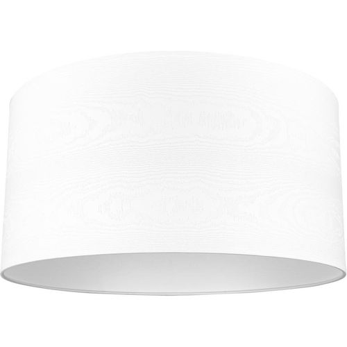 Abat-jour cylindrique E27 Papier PVC avec motif bois - Britop Lighting - Modalova