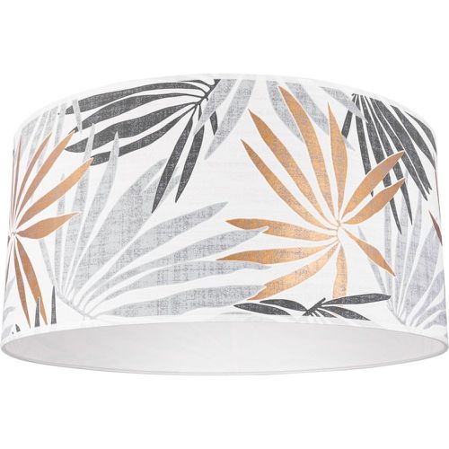 Abat-jour E27 cylindrique Papier peint - Britop Lighting - Modalova