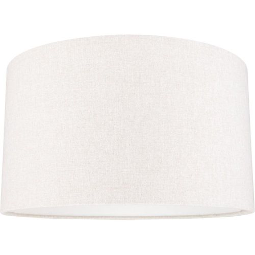 Abat-jour cylindrique E27 Tissu Coton - Britop Lighting - Modalova