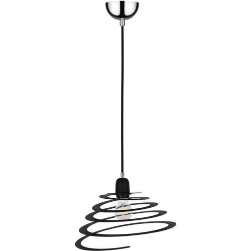 Komet Lampe Suspendue Métal Chromé Câble PVC - Britop Lighting - Modalova