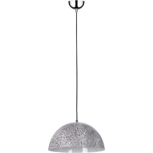 Lampe Suspendue Natura Métal Chromé - Câble PVC Noir - Britop Lighting - Modalova