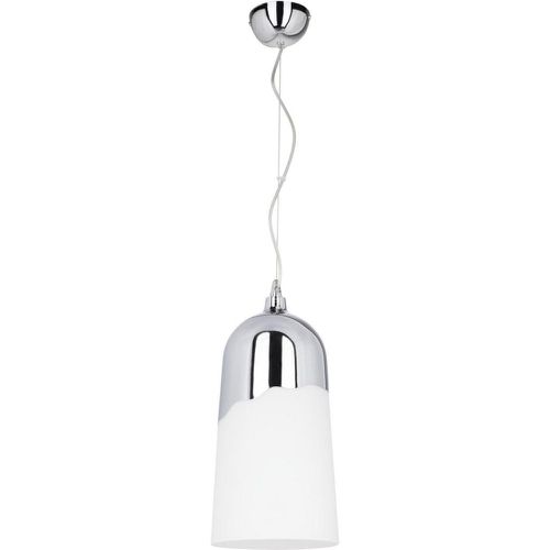 Suspension 1xE27 60W, Chrome/Blanc - Britop Lighting - Modalova